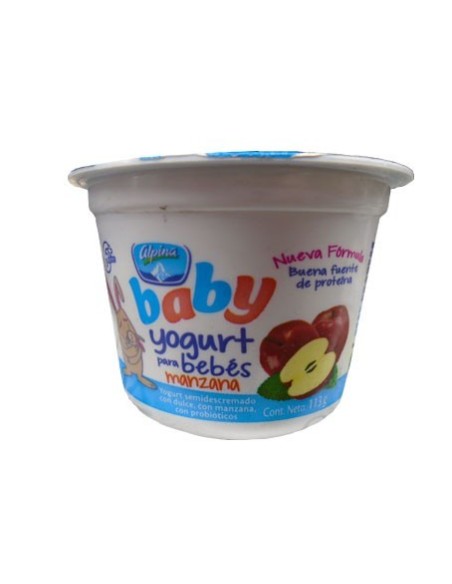 YOGURT BABY ALPINA 113 G