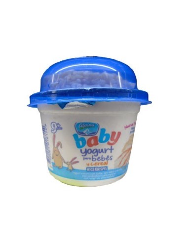 YOGURTBABY VAINILLA +CEREAL