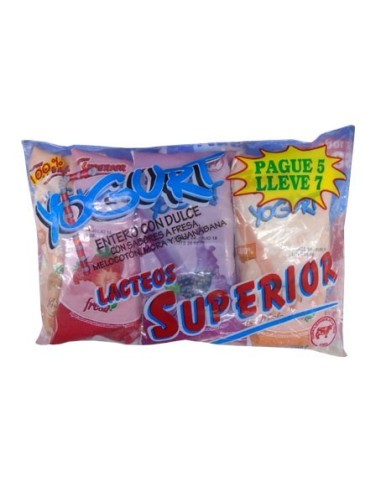 YOGURT BOLSA SUPERIOR 7 UND