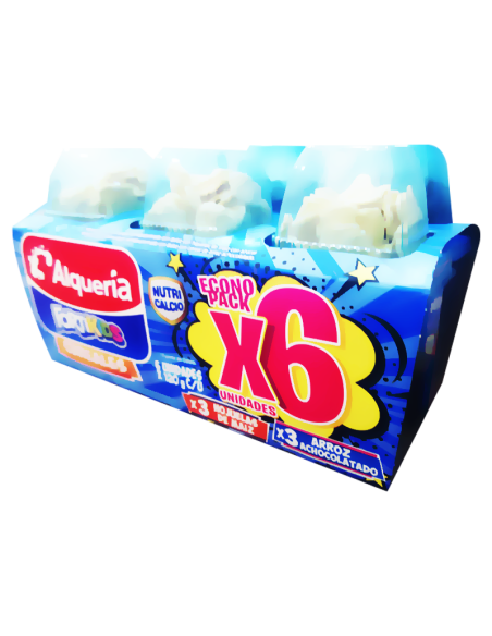 YOGURT CEREAL NUTRIKIDS 6 UNIDADES