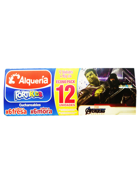 YOGURT CREMOSITO NUTRIKIDS  12 UNIDADES
