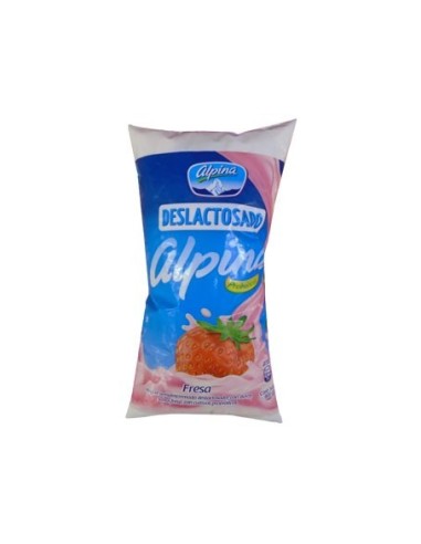 YOGURT DESLACTOS BOLSA ALPINA 900 G