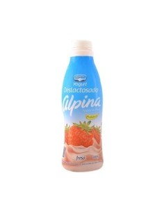 YOGURT DESLACTOS FRESA ALPINA 1000 G