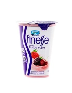 YOGURT FINESSE FRUTOS ROJOS ALPINA 180 M