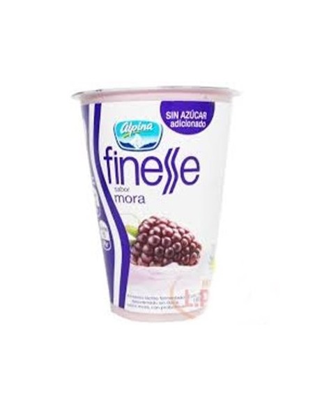 YOGURT FINESSE MORA ALPINA 180 ML
