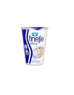 YOGURT FINESSE NATURAL VASO 180G