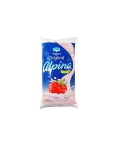 YOGURT ALPINA FRESA BOLSA 900 G