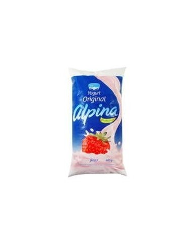 YOGURT ALPINA FRESA BOLSA 900 G