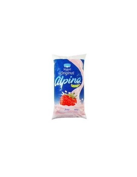 YOGURT ALPINA FRESA BOLSA 900 G