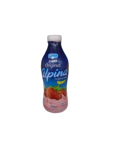 YOGUR ORIGINAL FRESA ALPINA 1000GRMS