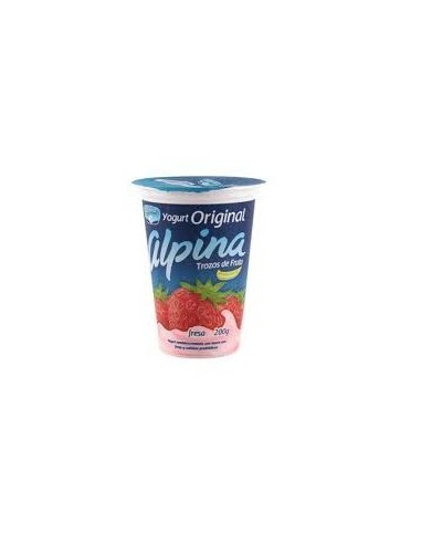 YOGURT FRESA ALPINA 200 G