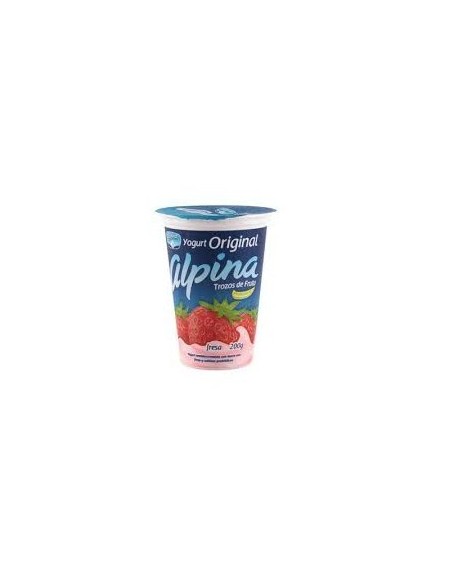 YOGURT FRESA ALPINA 200 G