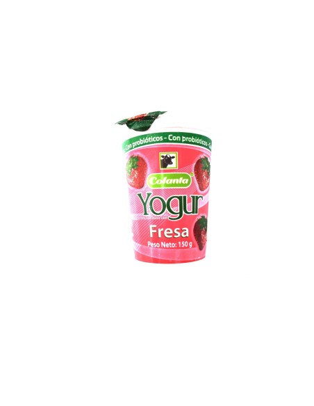 YOGURT FRESA COLANTA 150 G