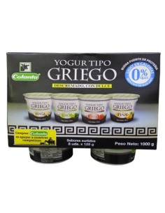 YOGURT GRIEGO COLANTA  8 UNIDADES