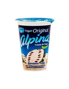 YOGURT GUANABANA ALPINA 200 G