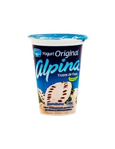 YOGURT GUANABANA ALPINA 200 G