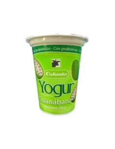 YOGURT GUANABANA COLANTA 150 G