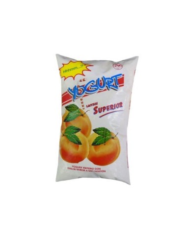 BOLSA YOGYRT LITRO FRESA SUPERIOR