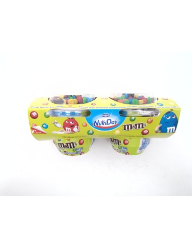 YOGURT M&M ALQUERIA 100 G 2 UN