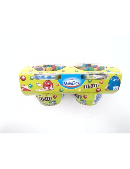 YOGURT M&M ALQUERIA 100 G 2 UN