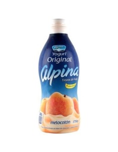 YOGURT MELOCOTON ALPINA 1750 G