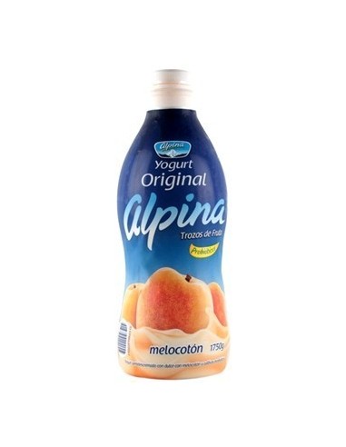 YOGURT MELOCOTON ALPINA 1750 G