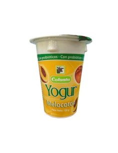 YOGURT MELOCOTON COLANTA 150 G