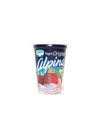 YOGURT MORA ALPINA 200 G