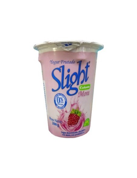 YOGURT SLIGHT VASO COLANTA
