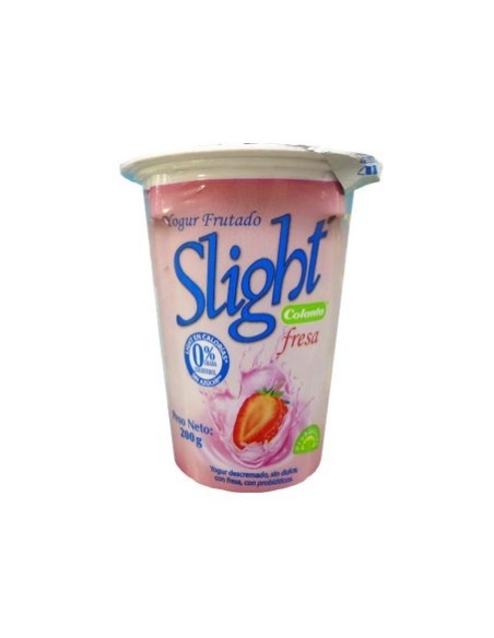 YOGURT SLIGHT VASO  COLANTA 190 G