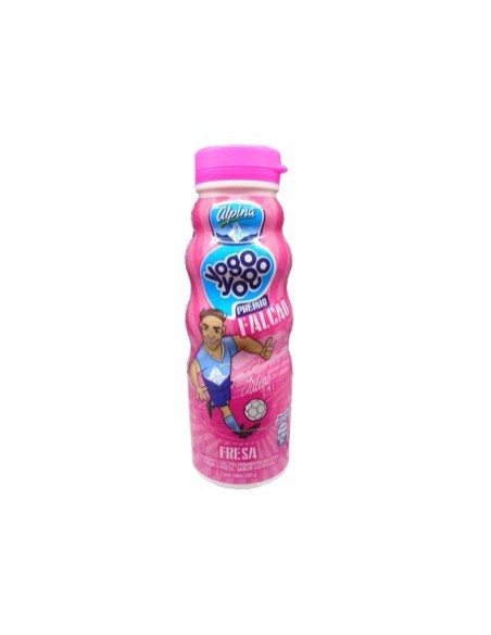 YOGURT YOGO YOGO  PREMIO FRESA ALPINA 