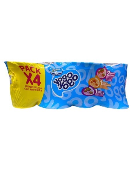 YOGO YOGO ALPINA PACK 4 UN
