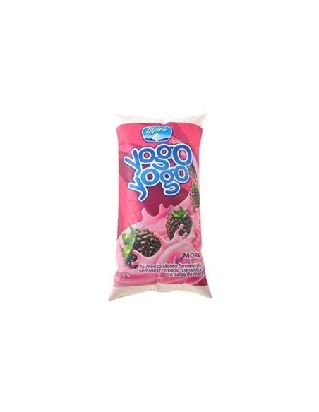 YOGURT YOGO YOGO MORA ALPINA 1000ML