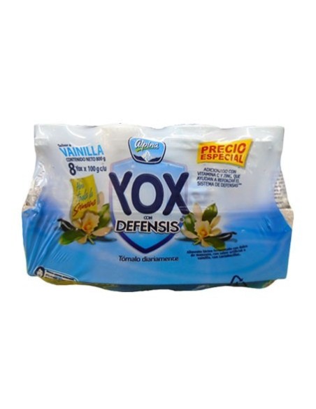 YOGURT YOX VAINILLA ALPINA 8 UND
