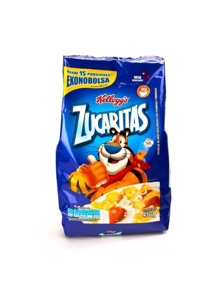 ZUCARITAS KELLOGGS 410G