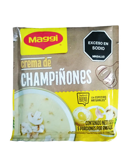 MAGGRI CR GGOURMET CHAMPIÑONES 72 GR