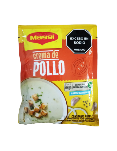 MAGGI CREMA POLLO