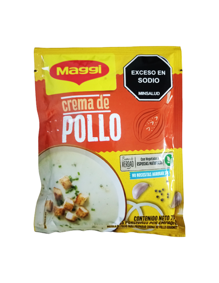 MAGGI CREMA POLLO