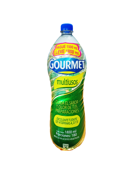 ACEITE GOURMET FAMILIA 1800ML