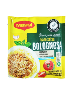 MAGGI BOLOGNESA SOBRE