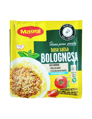 MAGGI BOLOGNESA SOBRE