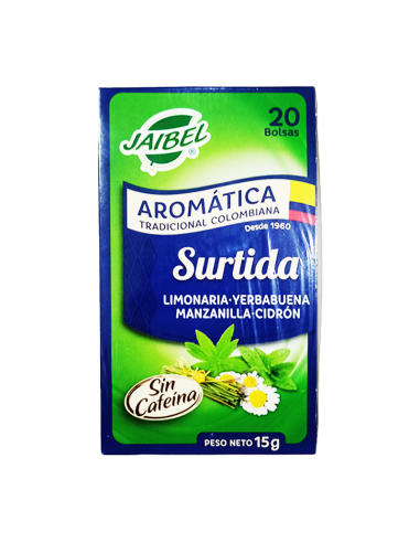 AROMATICA LIMONARIA JAIBEL 20 UND