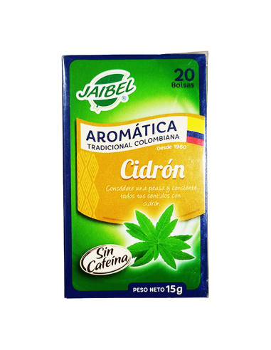 AROMATICA CIDRON JAIBEL 20 UN