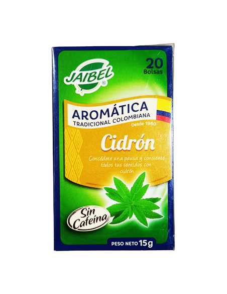 AROMATICA CIDRON JAIBEL 20 UN