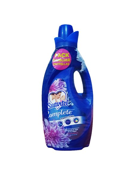 SUAVIZANTE SUAVITEL LAVANDA 2UNDS 970ML
