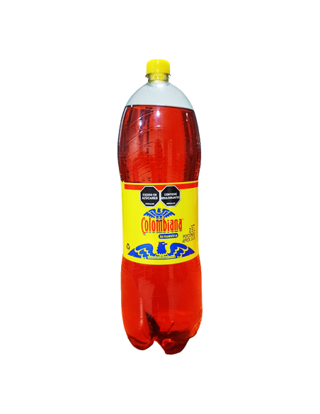 GASEOSA POSTOBON COLOM/MANZA UVA 2.5 LT