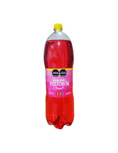 GASEOSA POSTOBON MANZANA/COLOMBIANA 2 LT