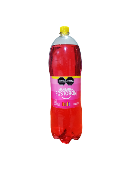 GASEOSA POSTOBON MANZANA/COLOMBIANA 2 LT