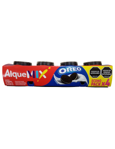 YOGURT ALQUERIA MIX OREO PACK  4 UND