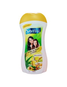SHAMPOO ACEITE DE ARGAN Y SAVILA 510 ML